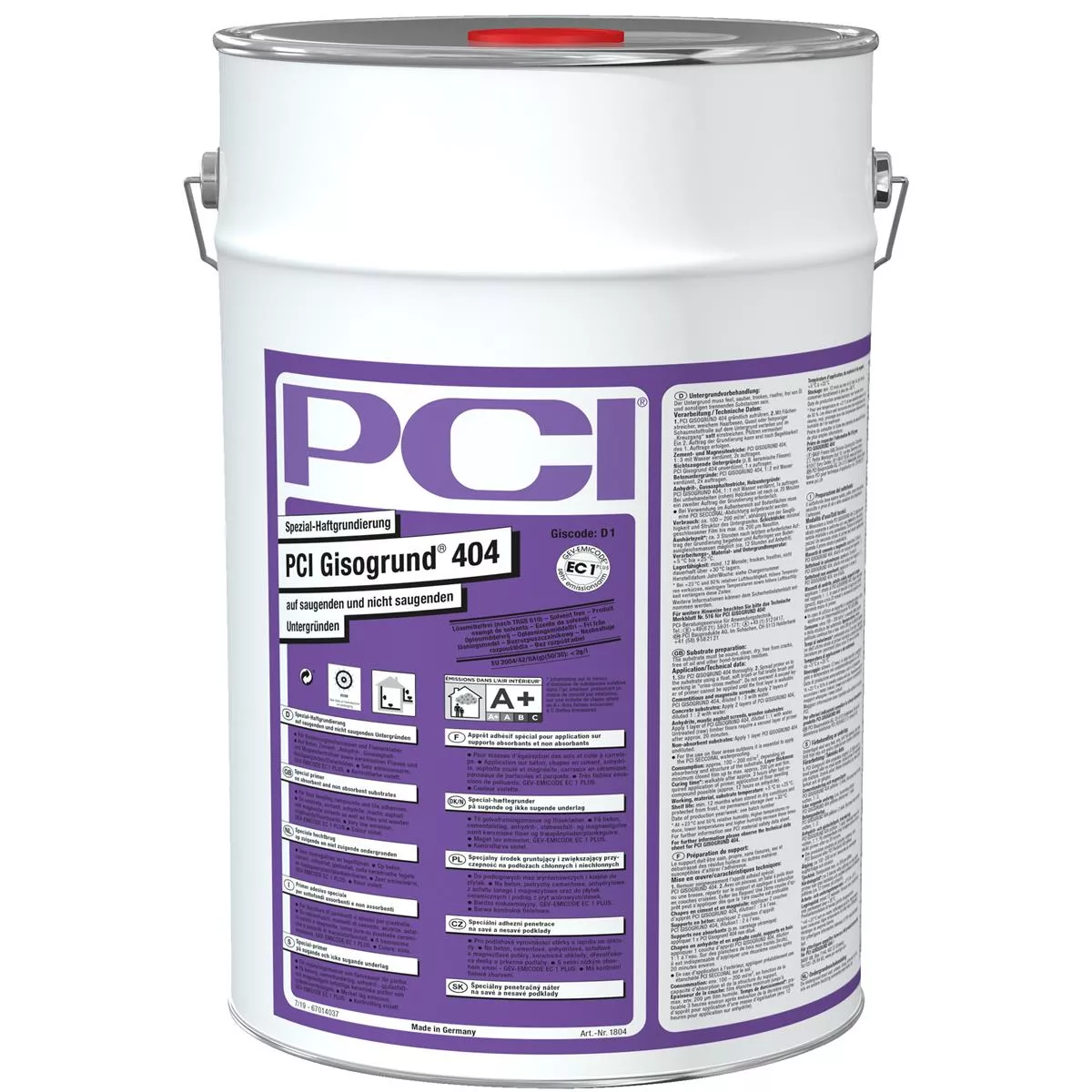 PCI Gisogrund 404 specjalny podkład adhezyjny fioletowy 20 litrów
