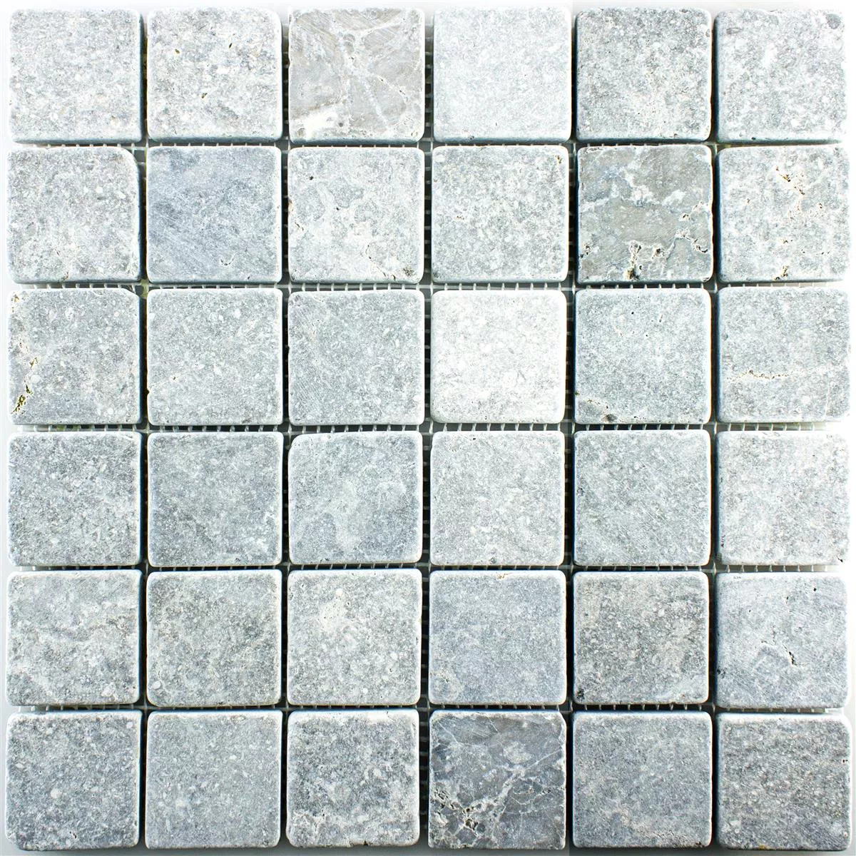 Kamień Naturalny Marmurowa mozaika Zaria Jasnoszary