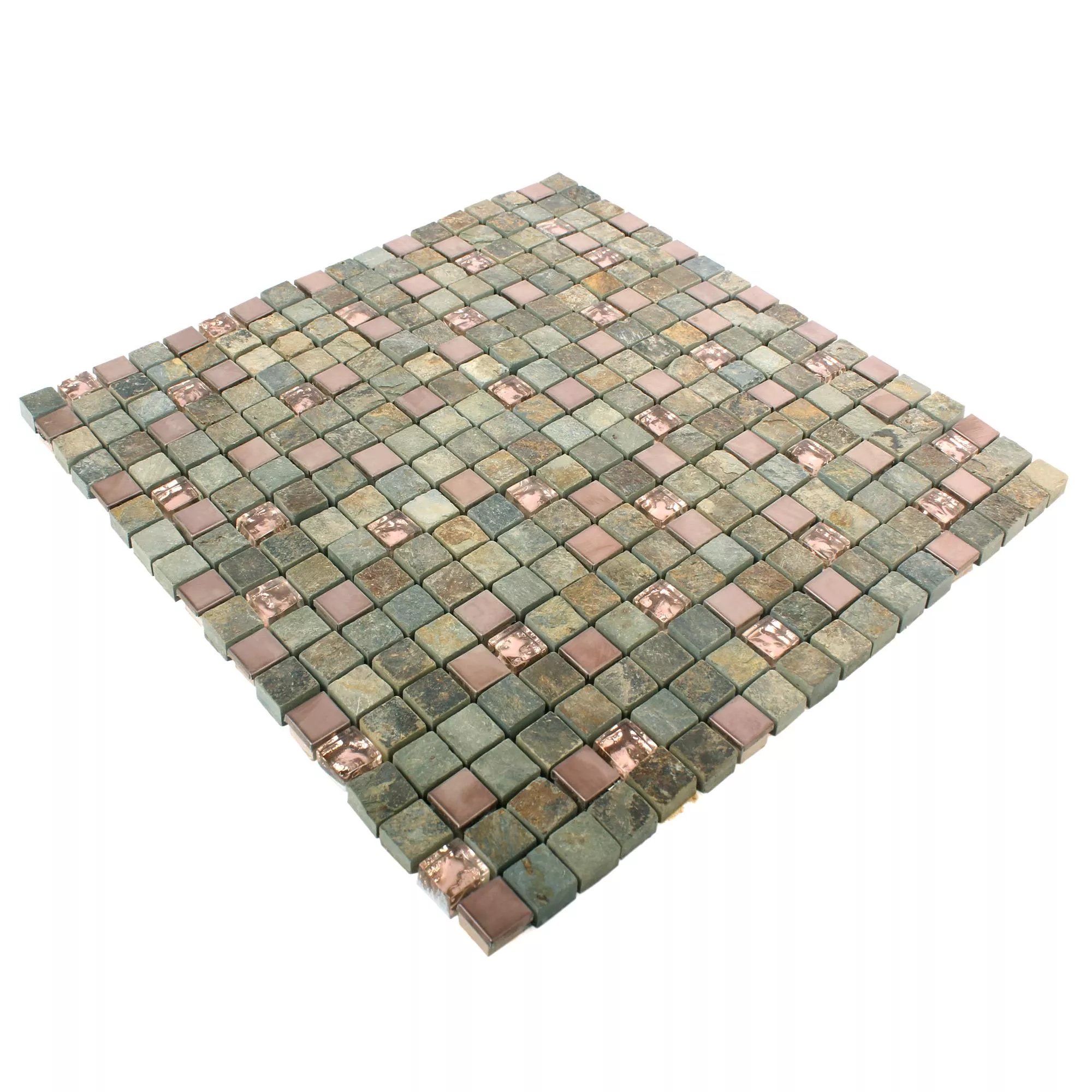Szkło Kamień Naturalny Mozaika Dolomiti Multicolor