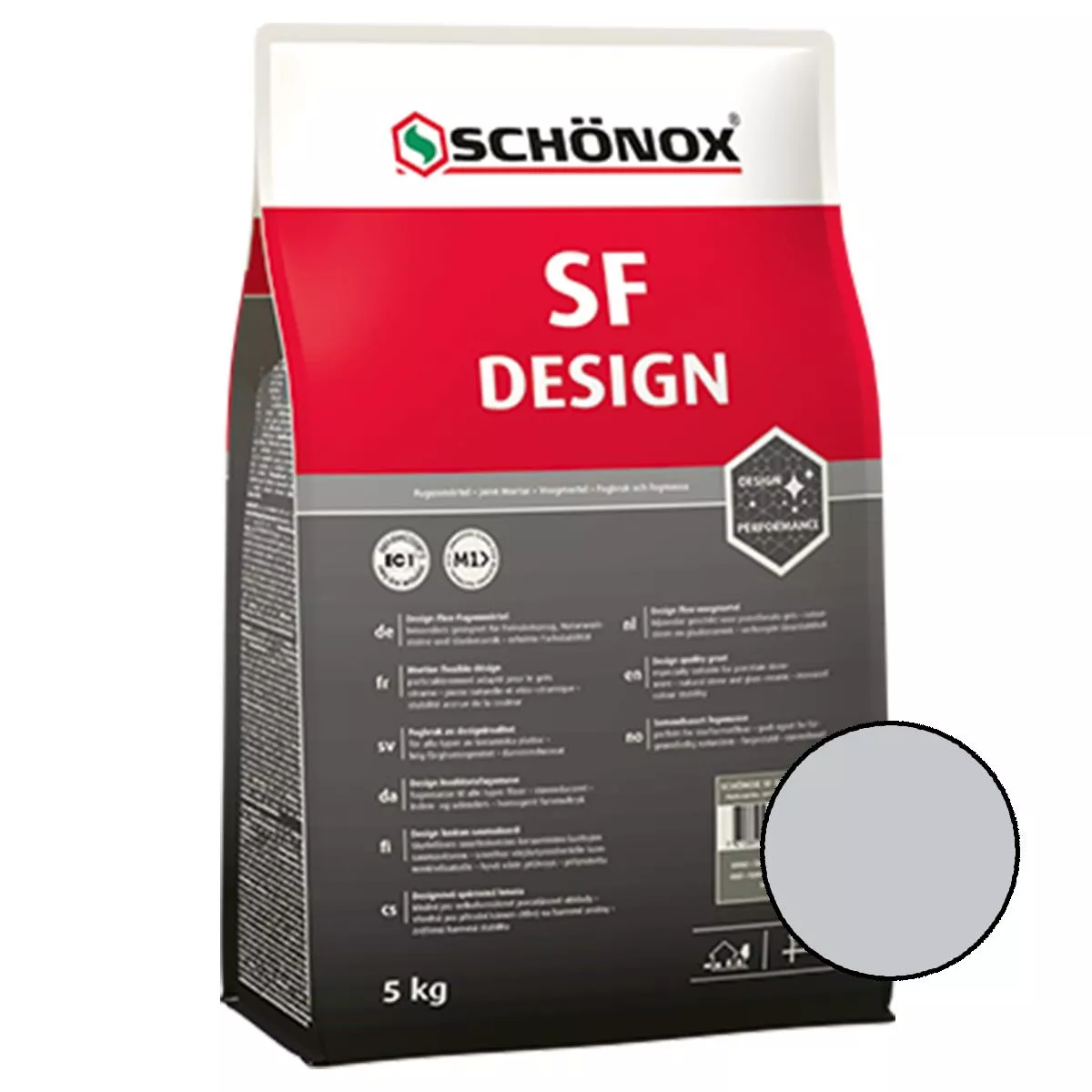 Fuga Schönox SF Design Srebrnoszara 5 kg