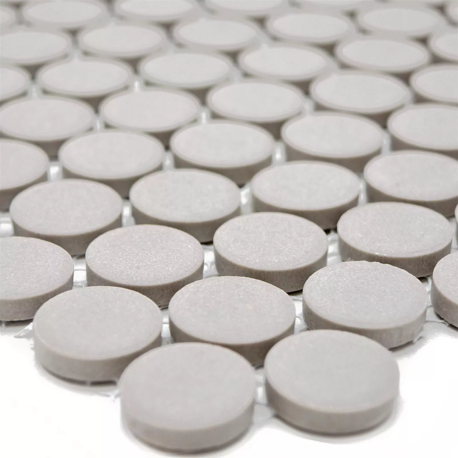 Ceramika Mozaika Guzik Radoslov Bez Glazury Jasnoszary Ceramika Mozaika Guzik Radoslov Bez Glazury Jasnoszary