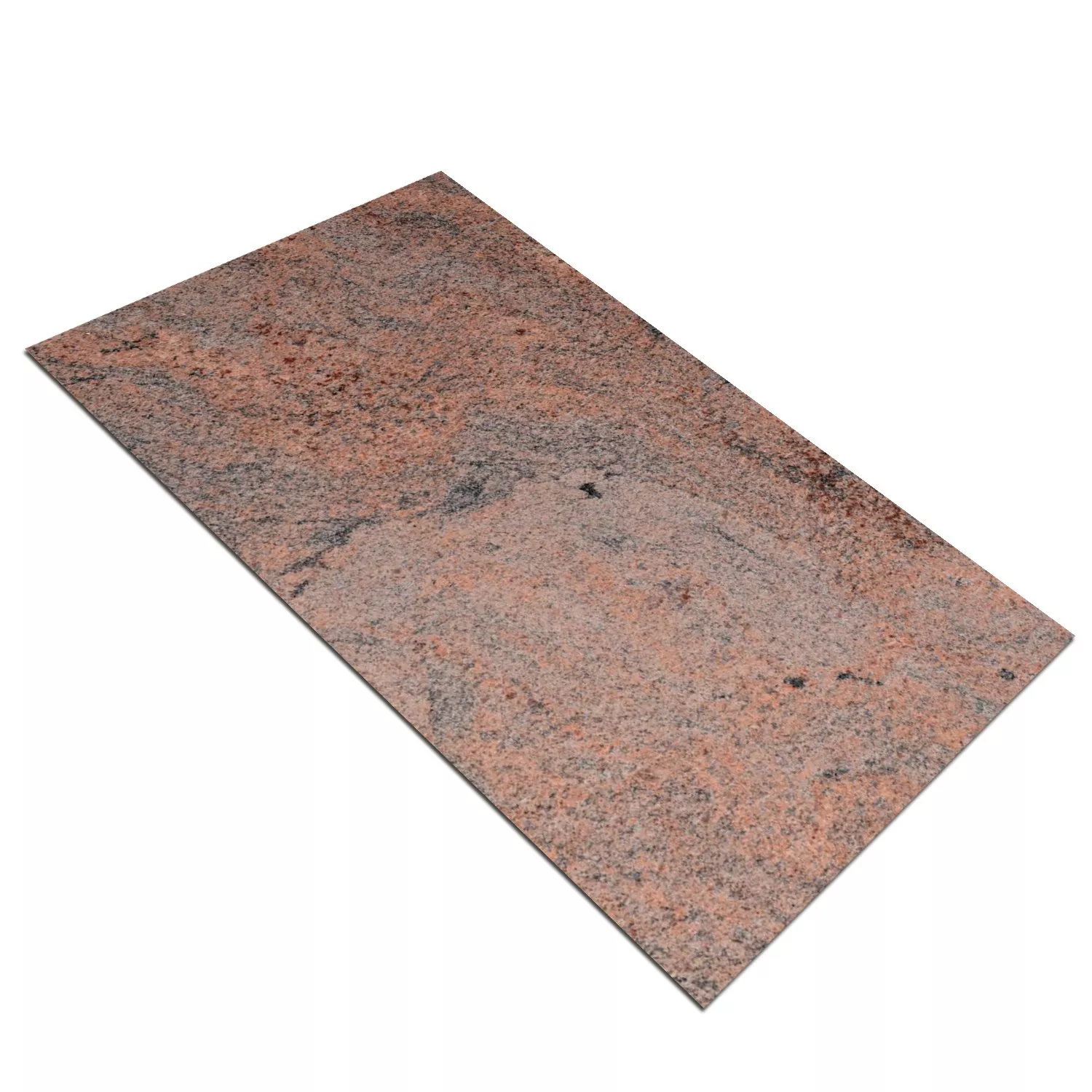 Plytka Z Naturalnego Kamienia Granit Multicolor Red Polerowany 30,5x61cm