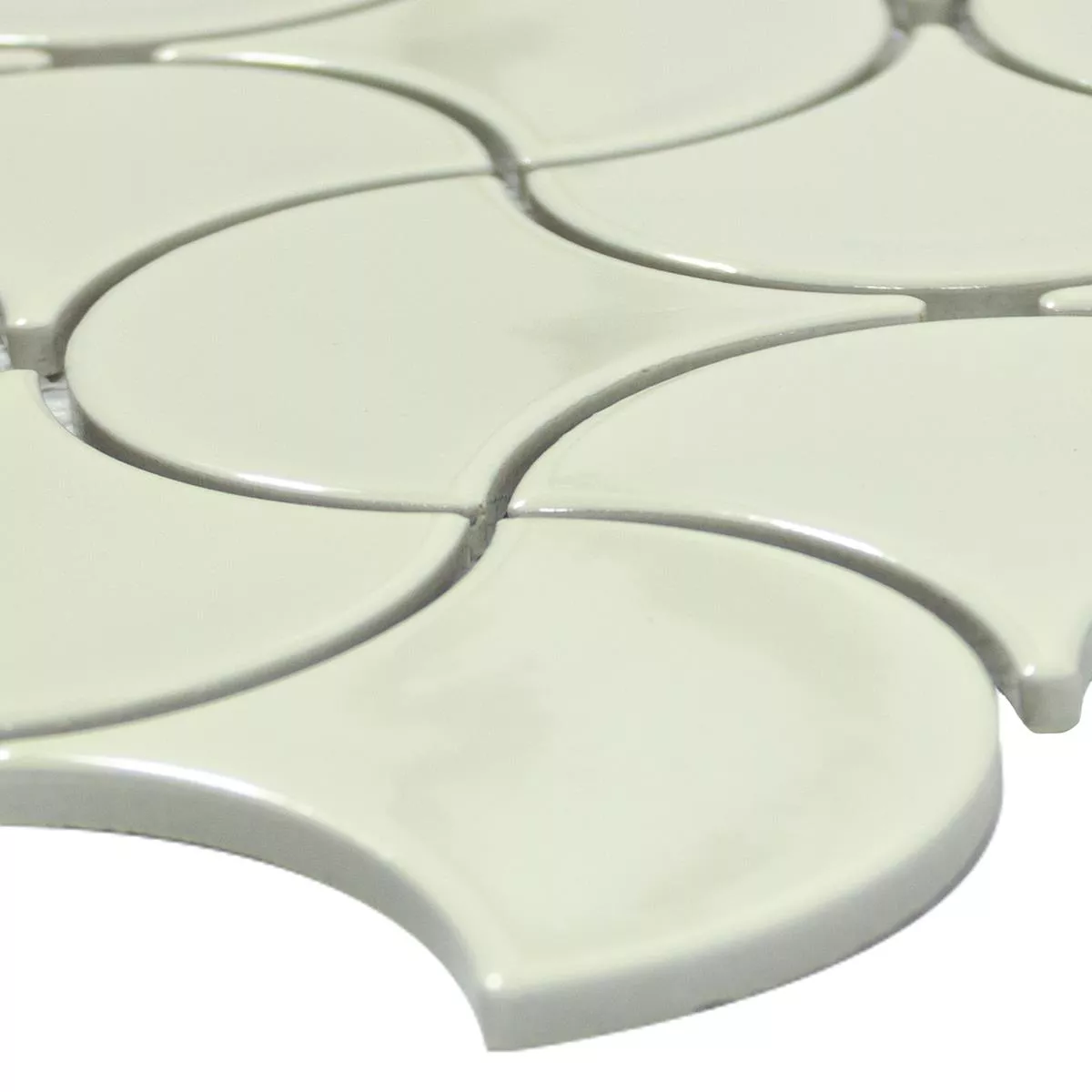 Mozaika Ceramiczna Płytki Mallorca Kość Słoniowa Mozaika Ceramiczna Płytki Mallorca Kość Słoniowa