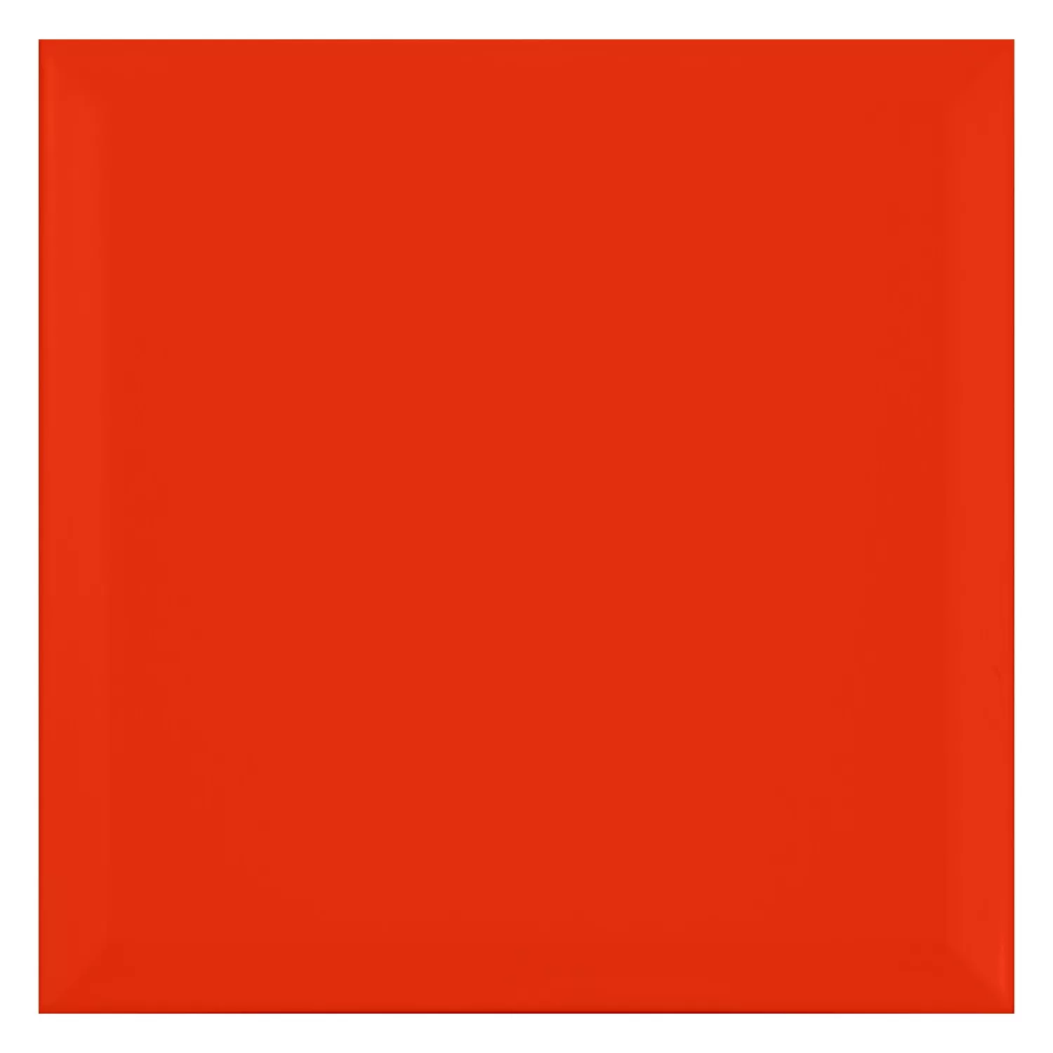 Kafelek metra Czerwone Matowy 20x20 cm Z Faset Freetown Rojo