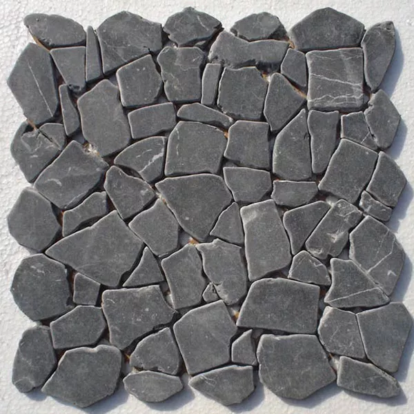 Mozaika Marmur Łamany Czarny Marquina