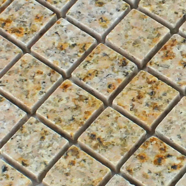 Mozaika Granit 23x23x8mm Brązowy