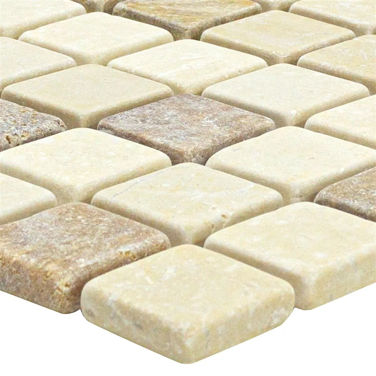 Marmur Kamień Naturalny Mozaika Płytki Lorentes Jasnobrązowy Mix Marmur Kamień Naturalny Mozaika Płytki Lorentes Jasnobrązowy Mix