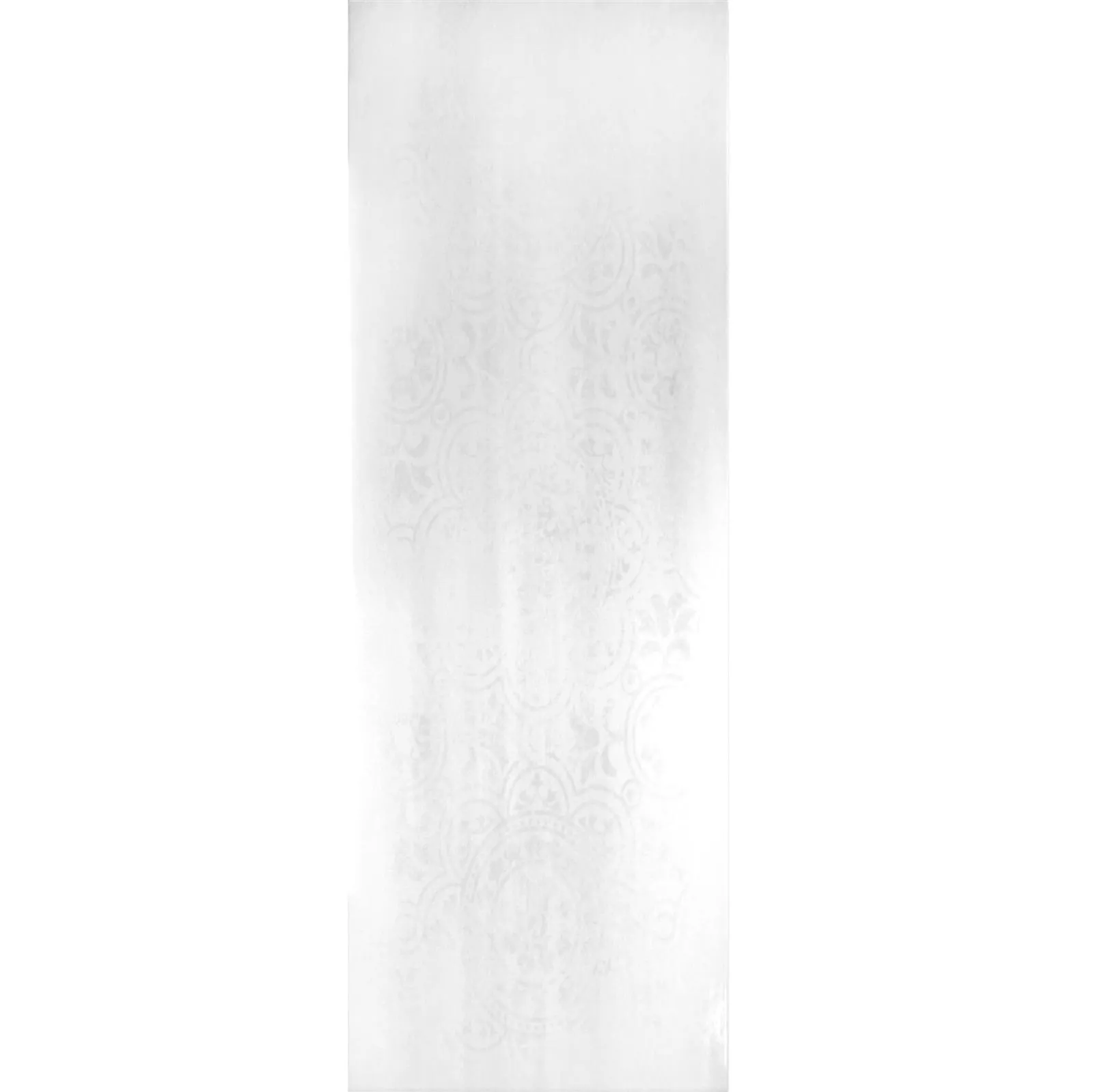 Płytki Ścienne Friedrich Kamień matowy Biały 30x90cm Dekor
