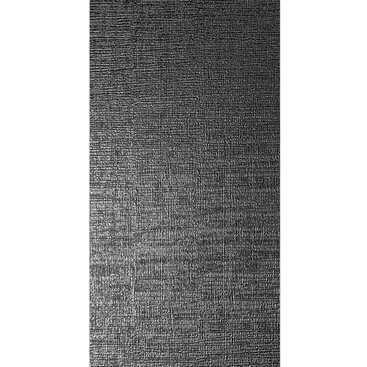 Płytki Ścienne Vulcano Metal Dekor Czarny Matowy 60x120cm