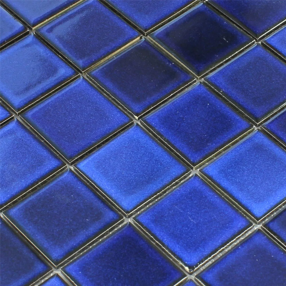 Ceramika Mozaika Niebieski Uni