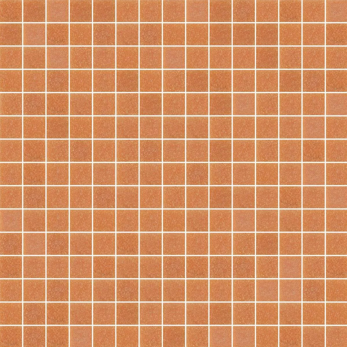 Mozaiki Szklana Płytka Trend-Vi Vitreo 163 Pomarańczowy 20x20mm