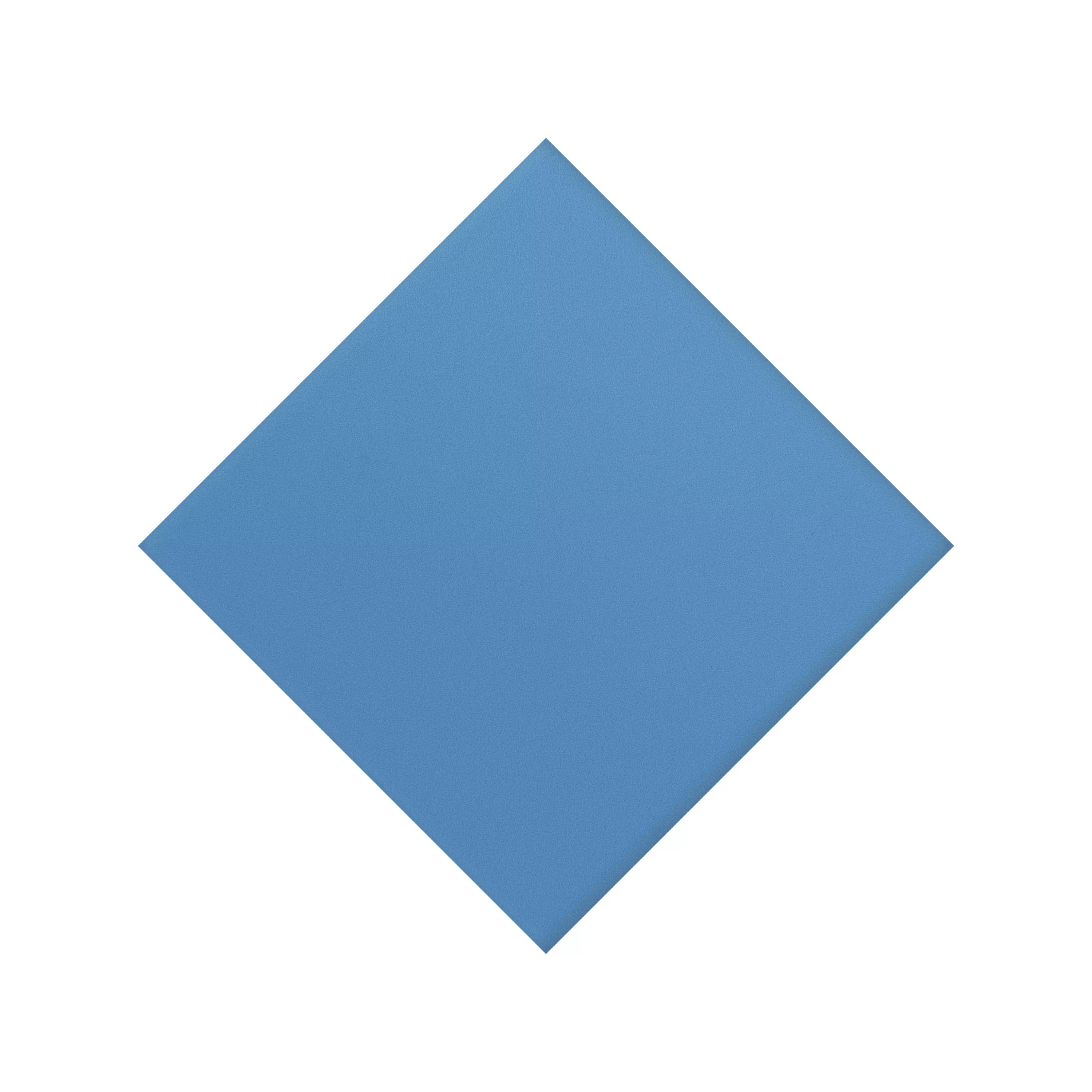 Gres Płytki Genexia Uni Niebieski Rozeta 4,6x4,6cm
