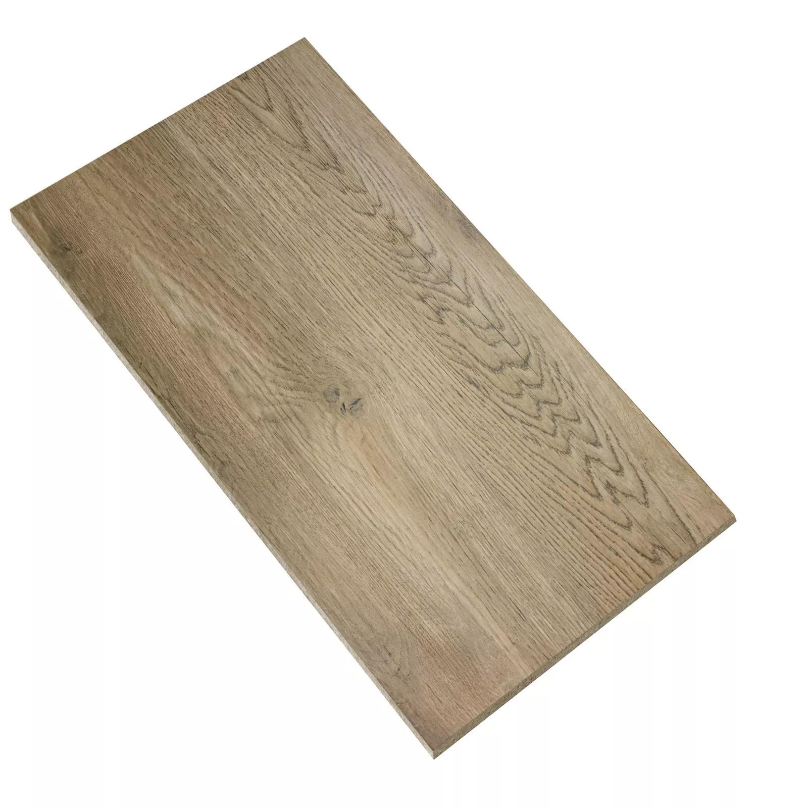 Próbka Płytki Podłogowe Wygląd Drewna Alexandria Ciemnobeżowy 30x60cm