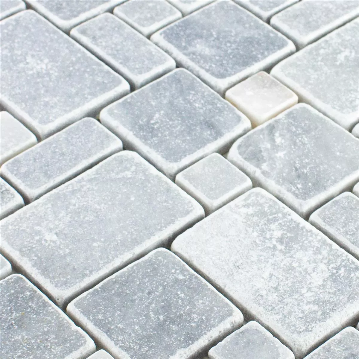 Kamień Naturalny Marmur Mozaika Kilkenny Jasnoszary