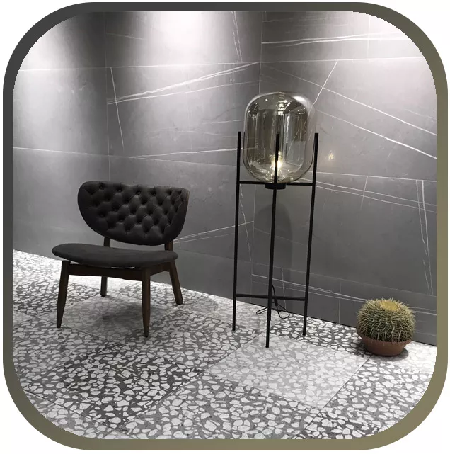 Płytki podłogowe w salonie Płytki podłogowe w salonie