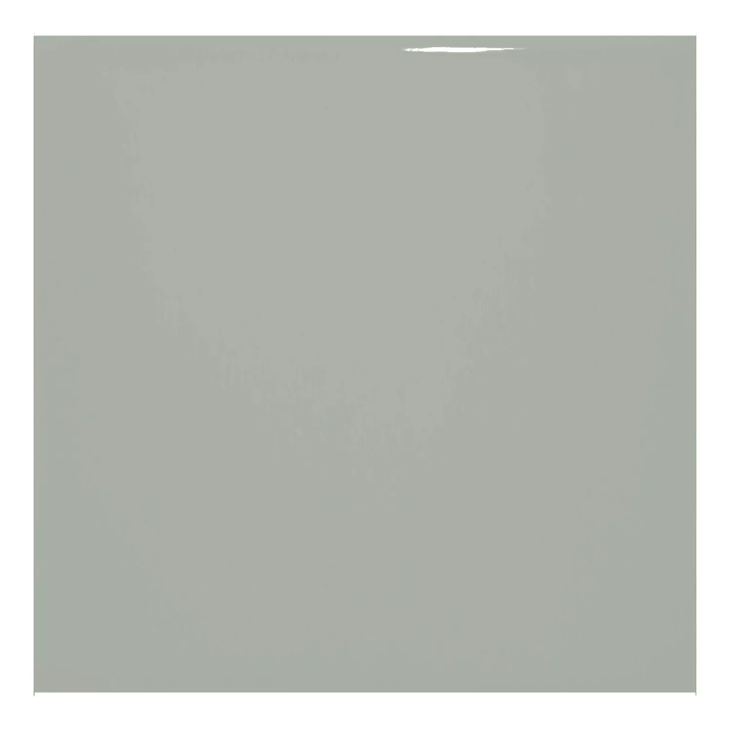 Kafelek metra Zielony Błyszczący 15x15 cm Bez Faset Miona Sage