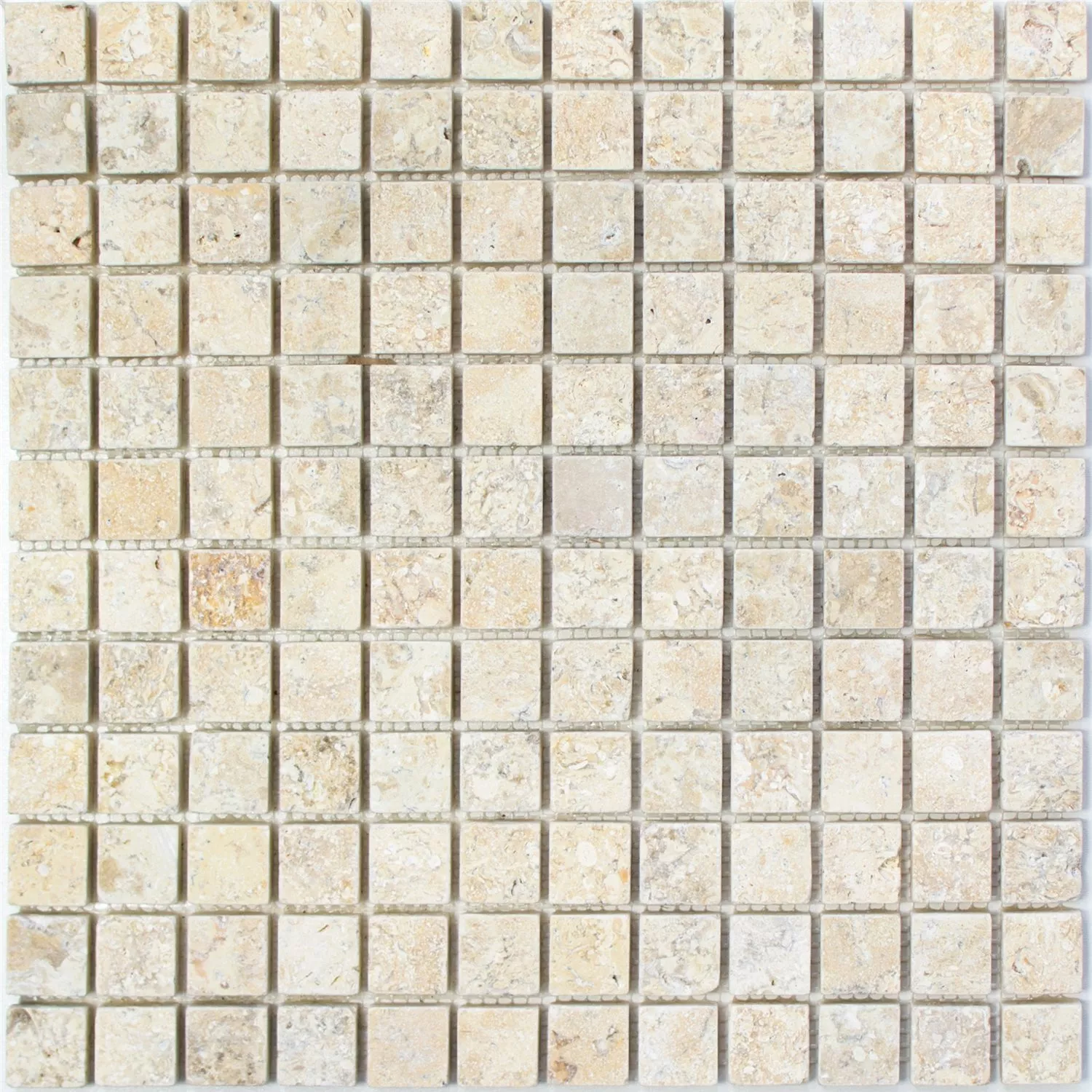 Mozaika Limestone Garbagna Beżowy 23