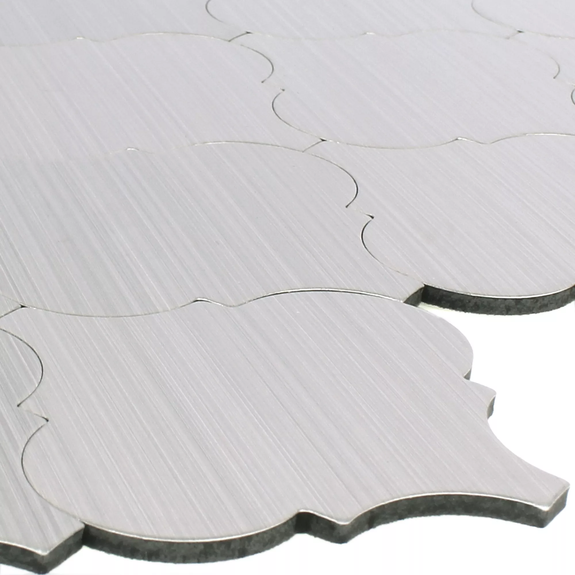 Mozaika Metal Samoprzylepny Ensenada Srebrny Mozaika Metal Samoprzylepny Ensenada Srebrny