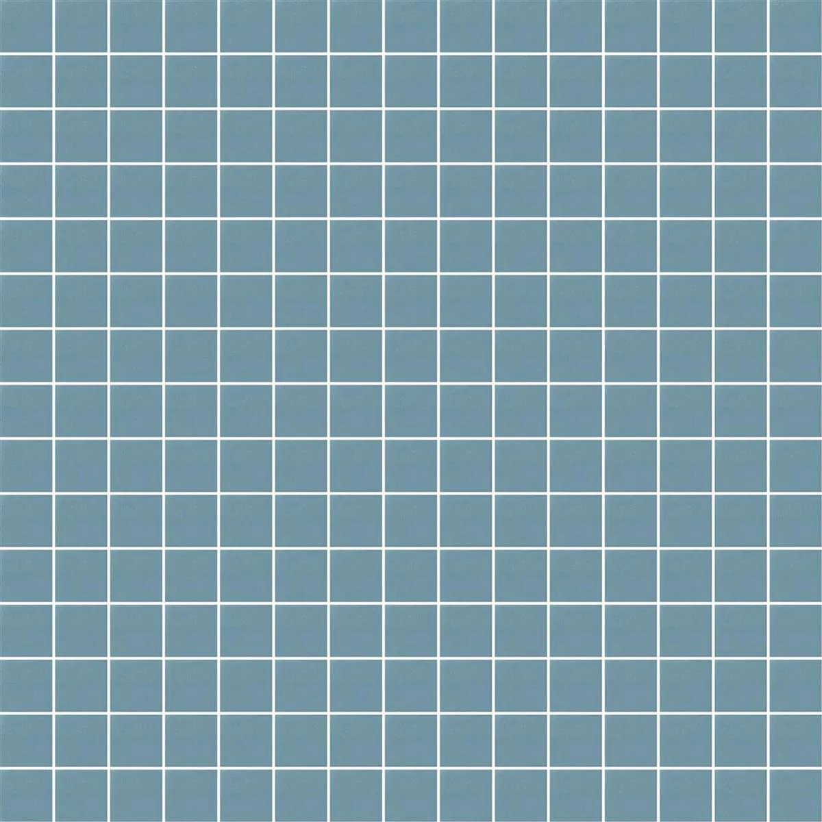 Mozaiki Szklana Płytka Trend-Vi Vitreo 143 Turkusowy 20x20mm 