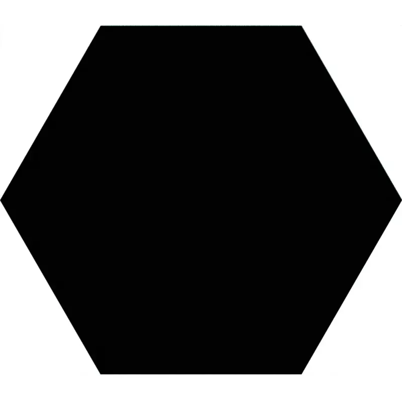 Płytki Podłogowe Loire Niebieski Sześciokąt Strukturalny 23x27 cm