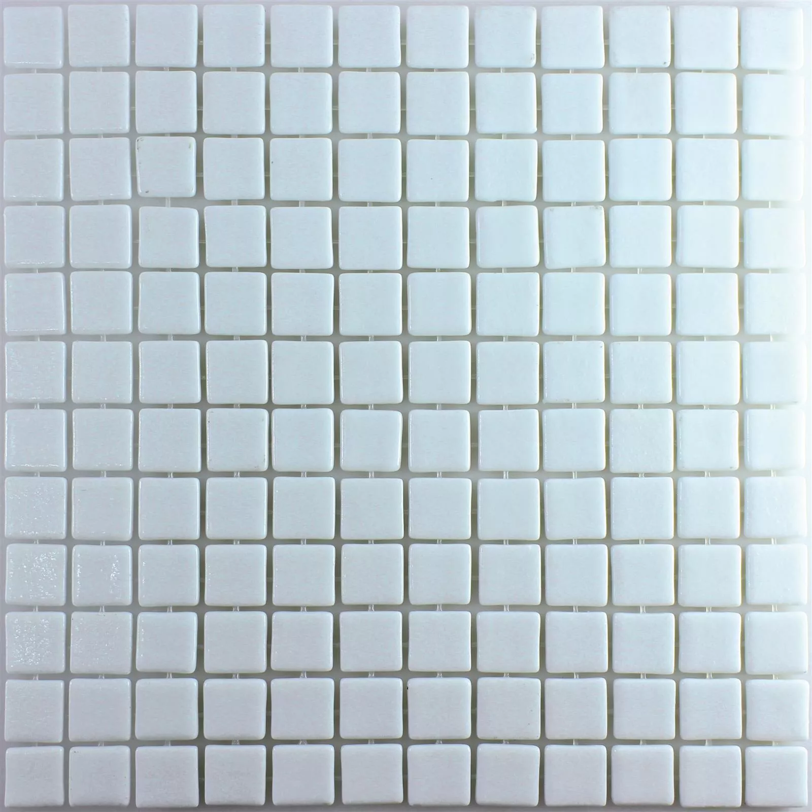 Próbka Szkło Basenowa Mozaika Lagune R11C Biały