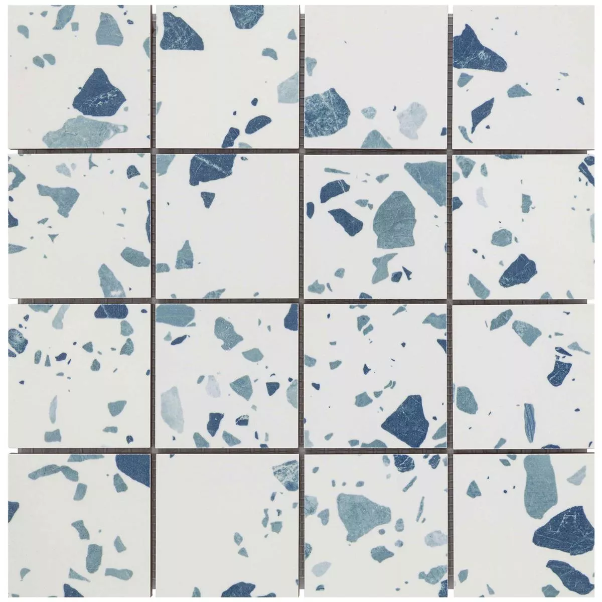 Mozaika Ceramiczna Płytki Liberty Niebieski 73x73mm