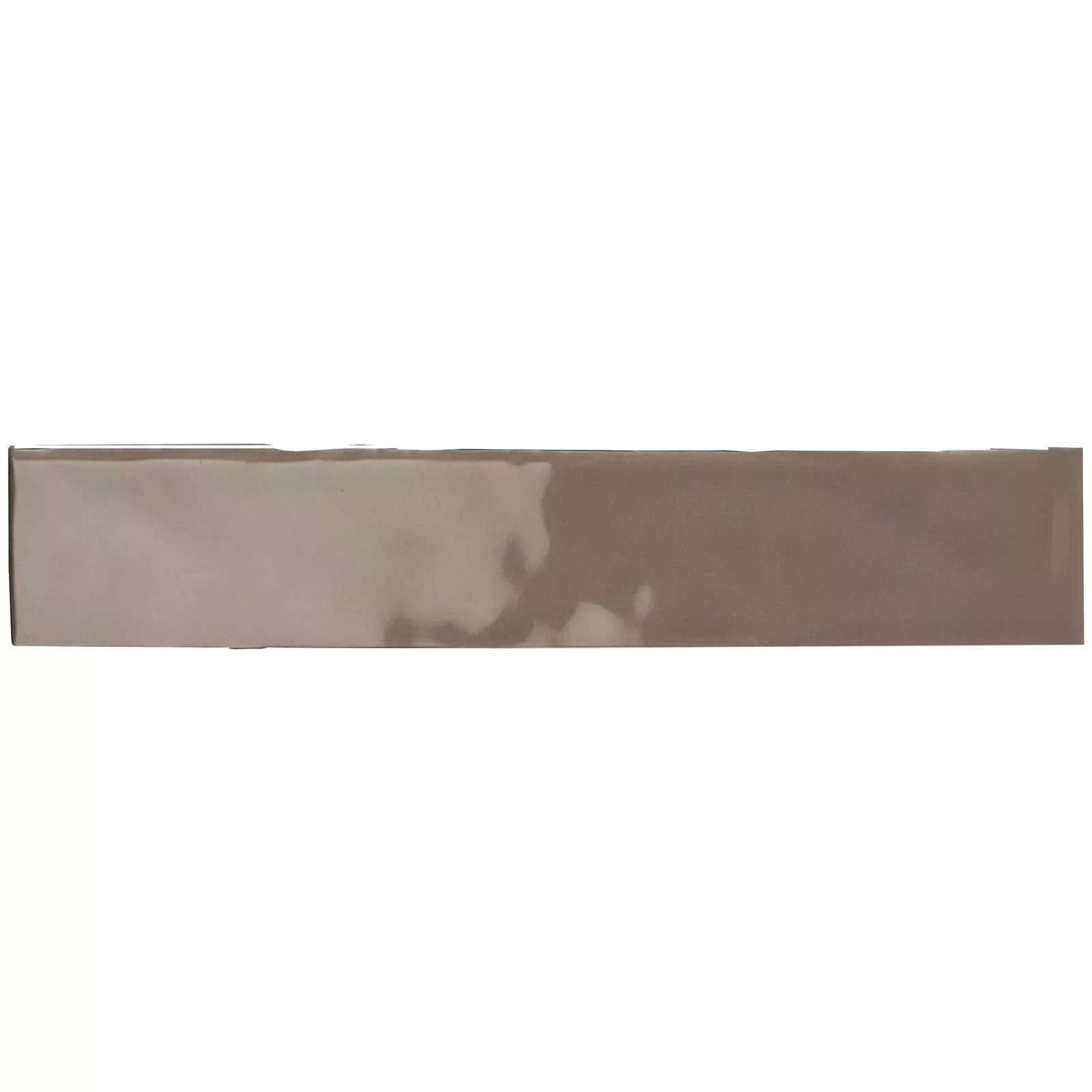 Płytki Ścienne Montreal Karbowany Ciemnobrązowy 5x25cm