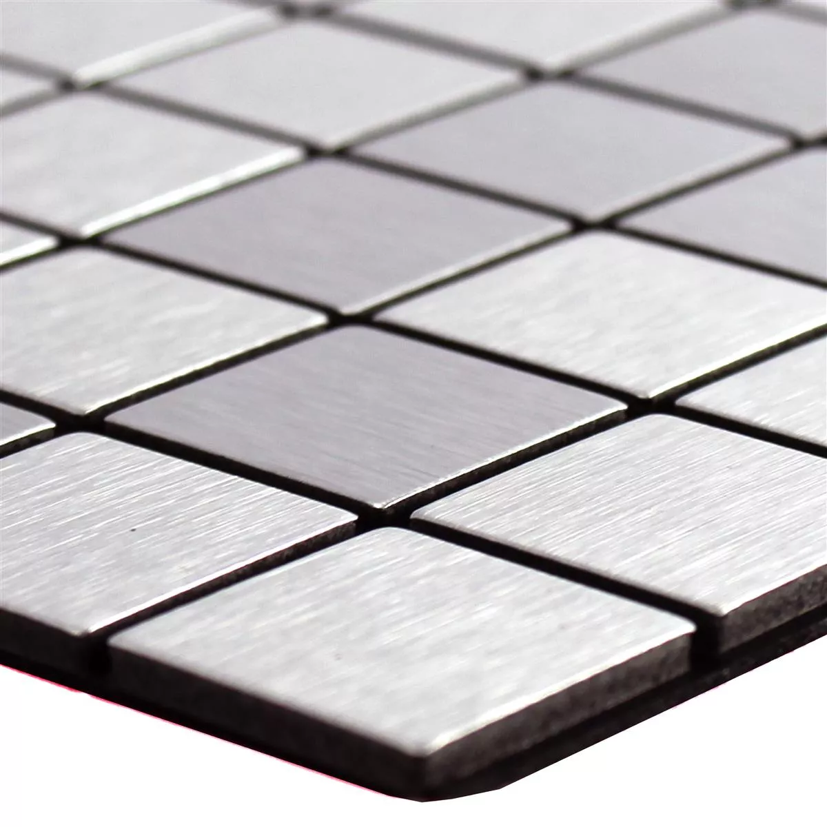 Metal Mozaika Wygon Samoprzylepny Srebrny 25mm Metal Mozaika Wygon Samoprzylepny Srebrny 25mm