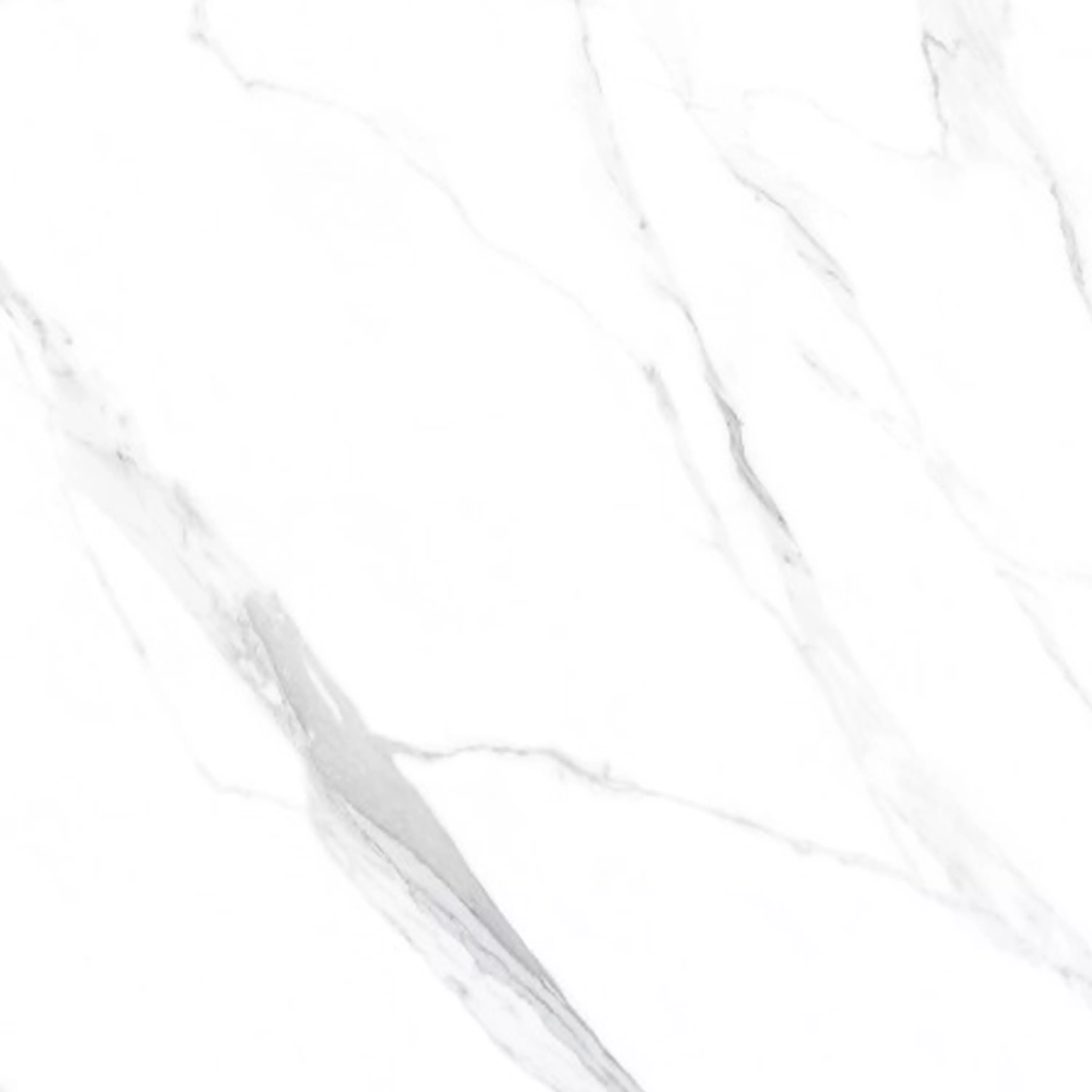 Płytki Podłogowe Serenity Marmurowa Optyka Polerowany Biały 60x60cm