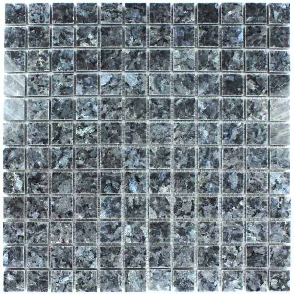 Mozaika Granit 23x23x8mm Blue Pearl