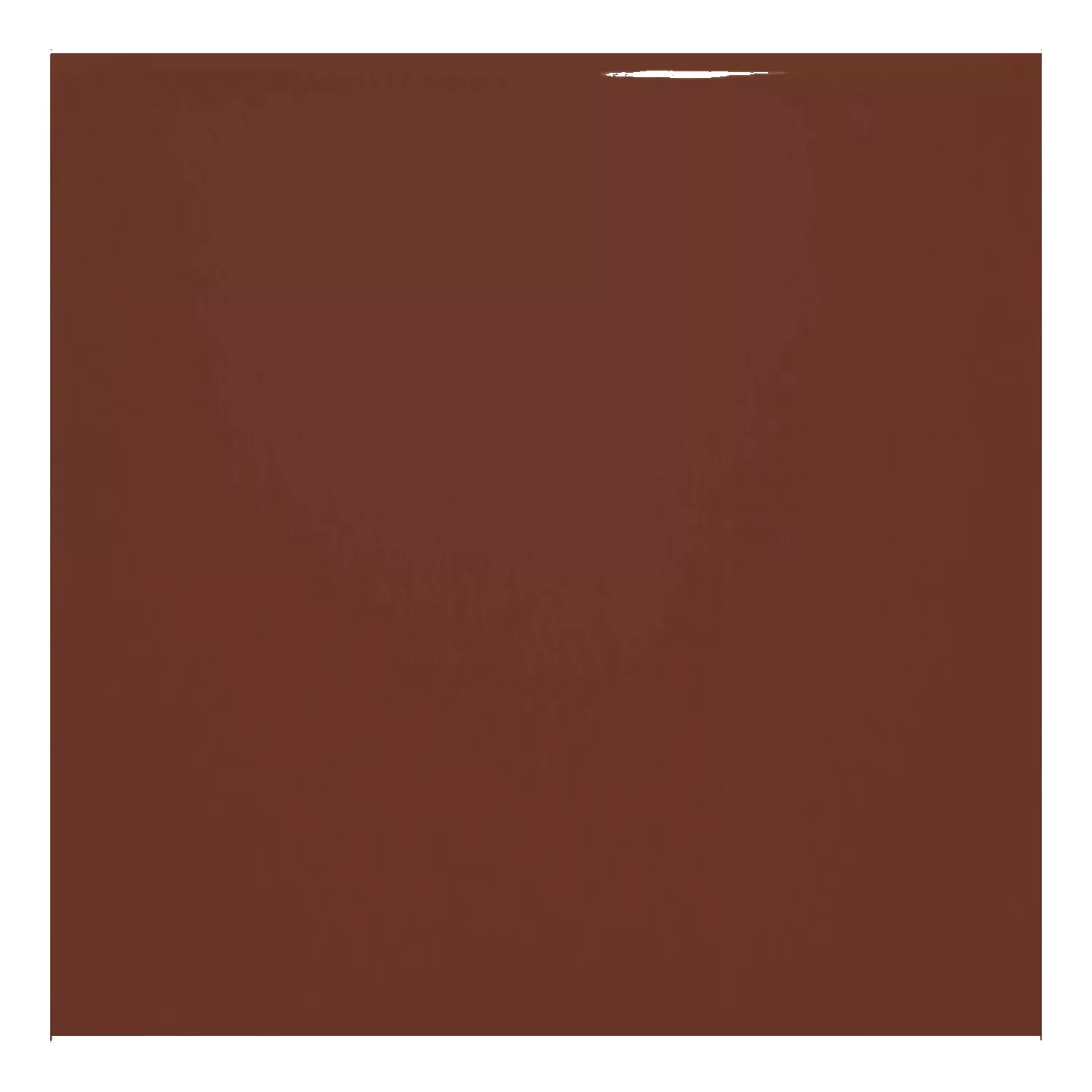 Kafelek metra Brązowy Błyszczący 10x10 cm Bez Faset Freyburg Marron