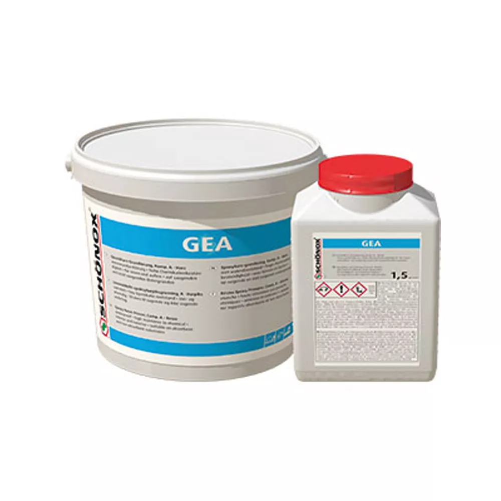 Środek Gruntujący Schönox GEA Do Gruntowania Podłoży Chłonnych I Niechłonnych (4,5 Kg)