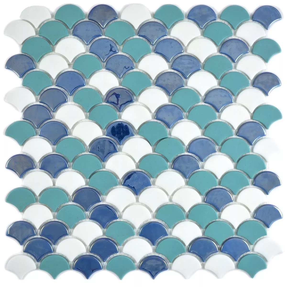 Mozaika Szklana Płytki Laurenz Color Mix