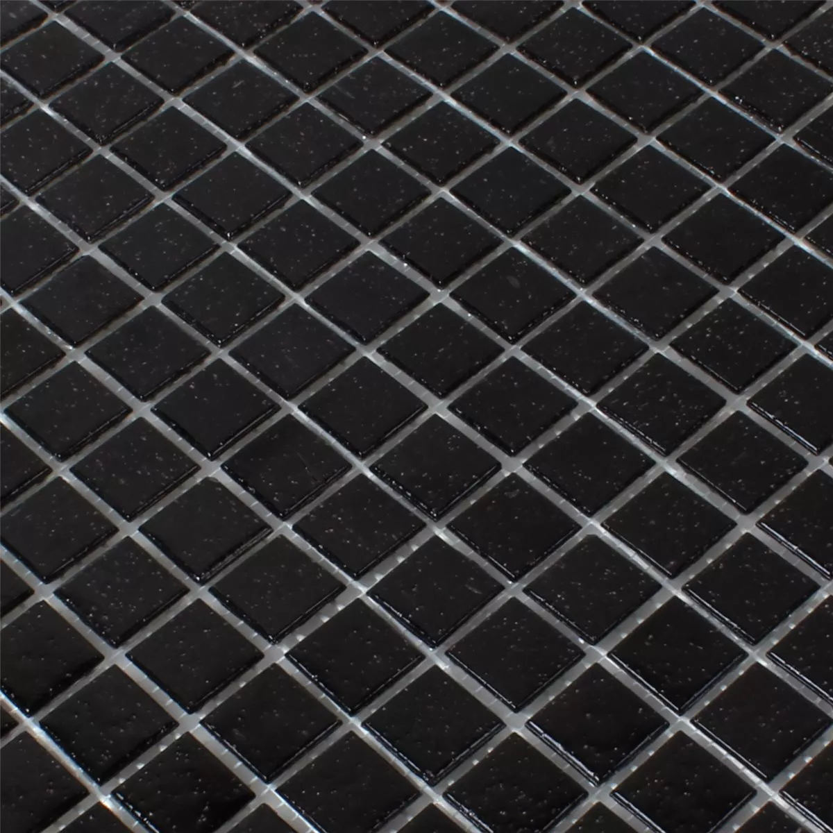 Mozaika Szkło Czarny Uni 20x20x4mm