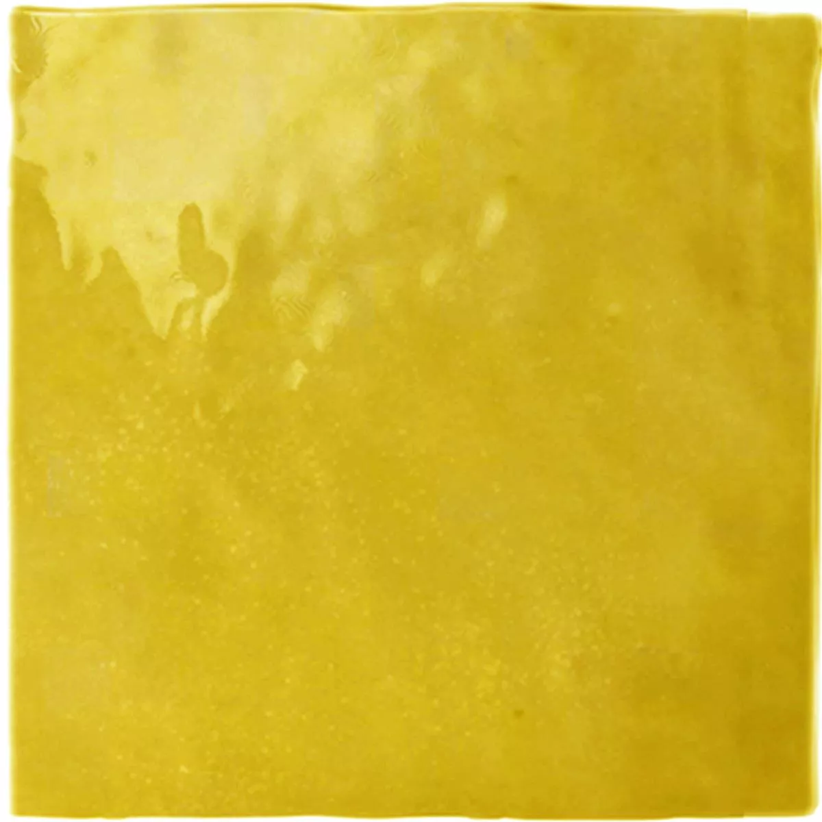 Płytki Ścienne Rebecca Karbowany Żółty 16,2x16,2cm