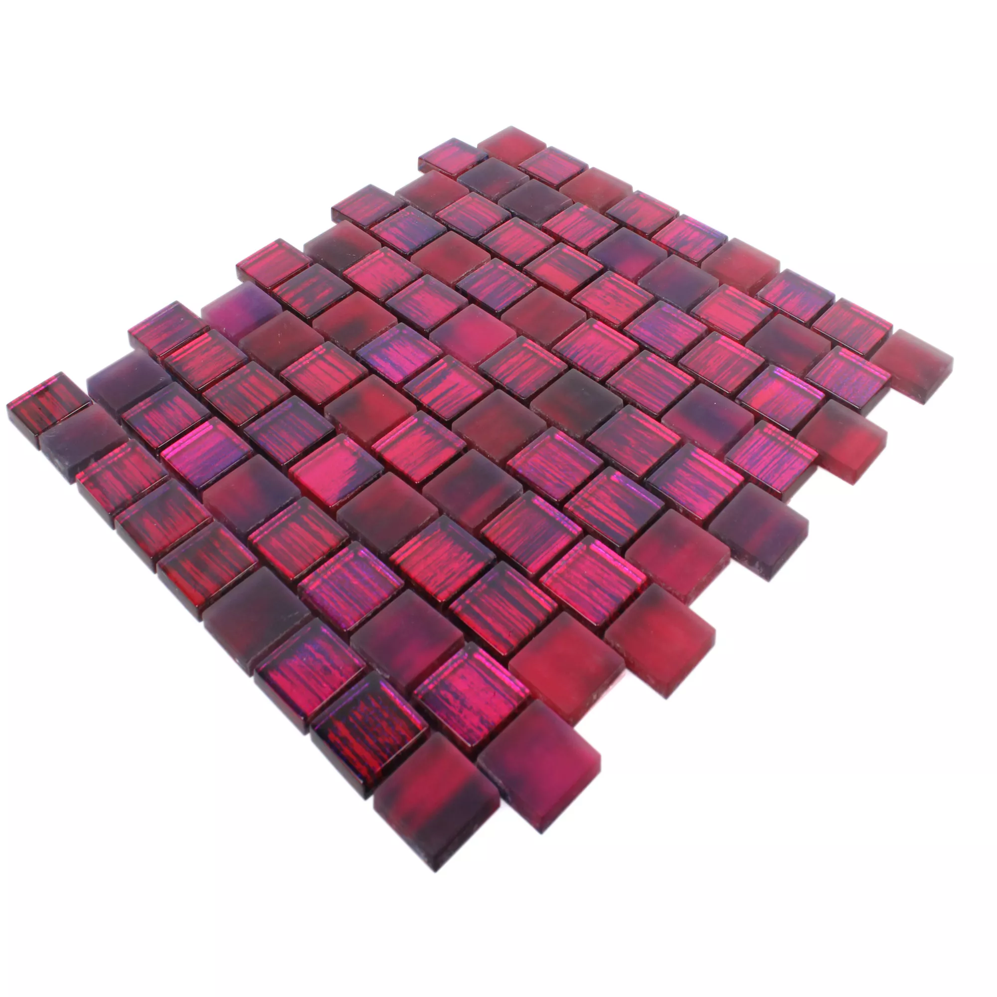 Mozaika Szklana Płytki Lanzarote Różowy