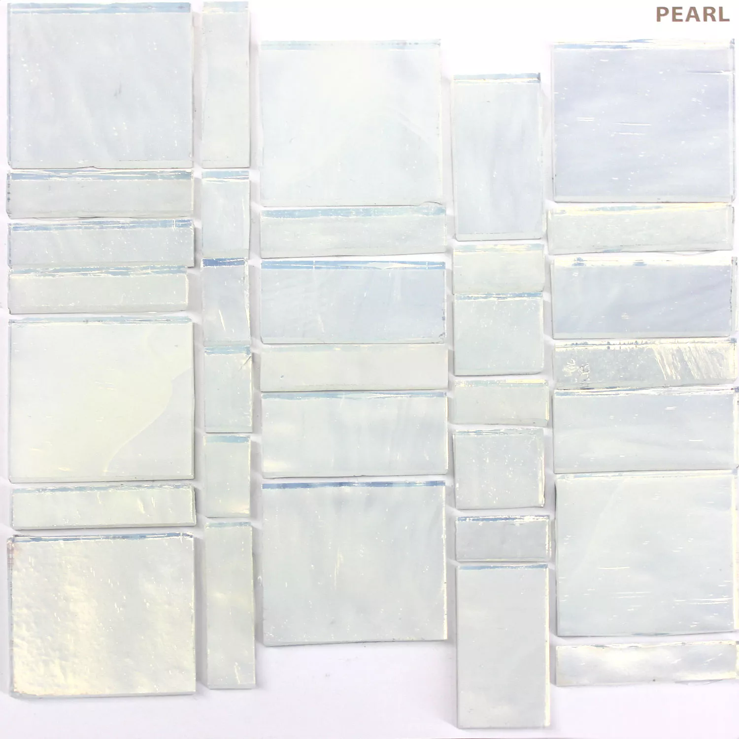 Szkło Płytki Trend Recykling Mozaika Liberty Pearl