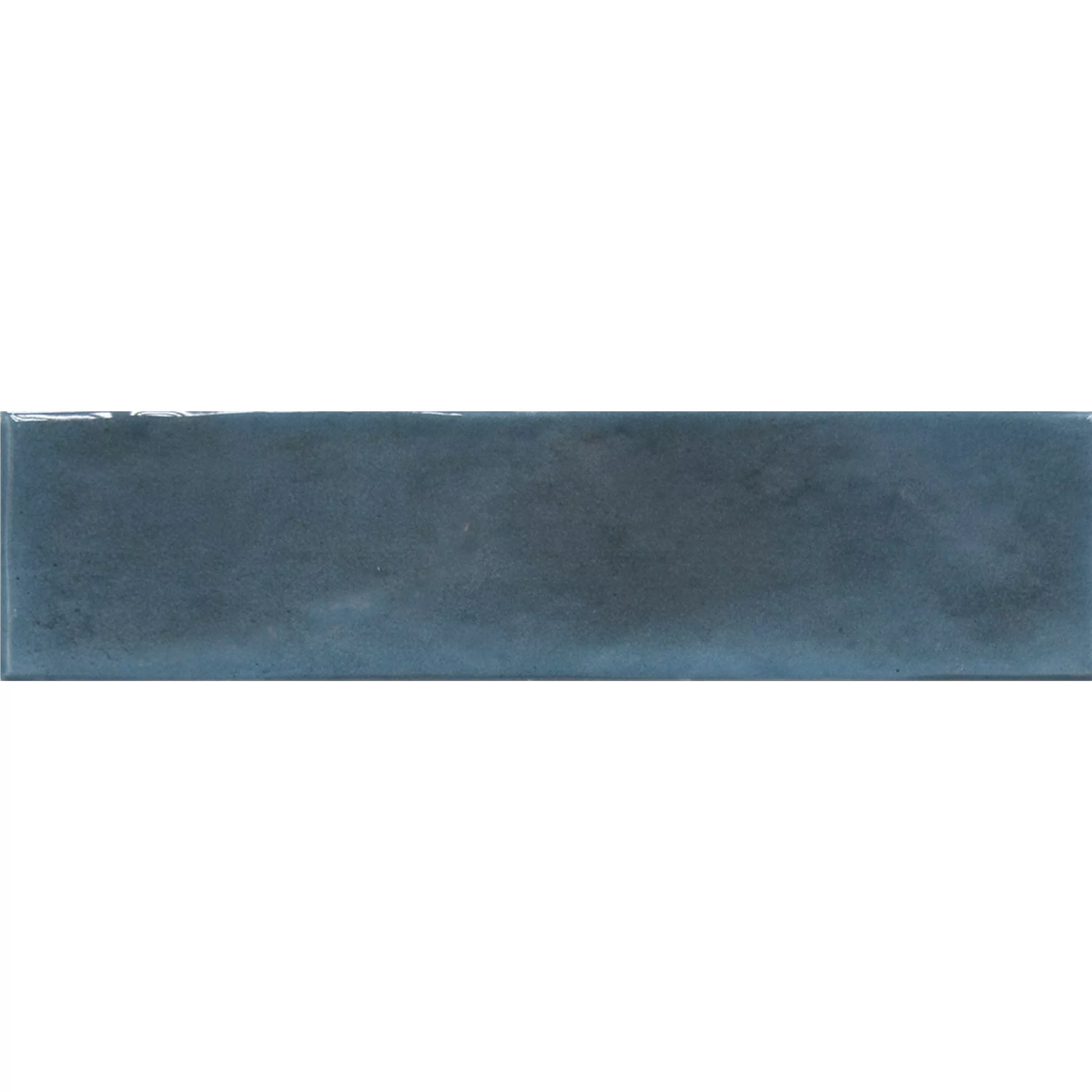 Płytki Ścienne Conway Karbowany 7,5x30cm Ciemnoniebieski