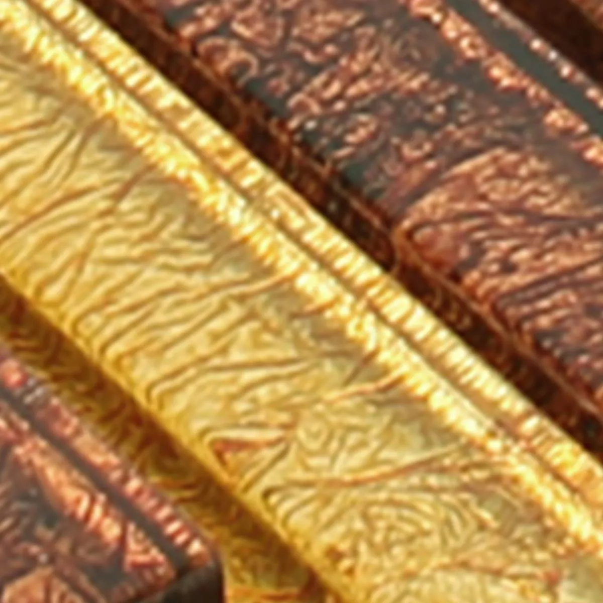 Próbka Mozaika Szklana Płytki Curlew Żółty Pomarańczowy Pattern