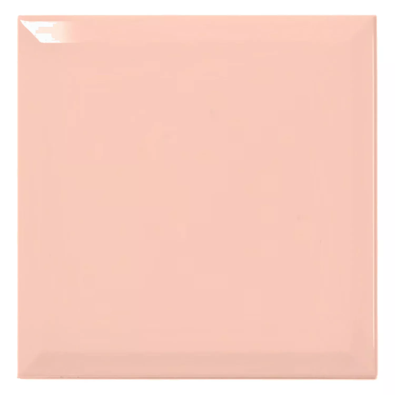 Kafelek metra Pomarańczowy Błyszczący 20x20 cm Z Faset Freetown Salmon