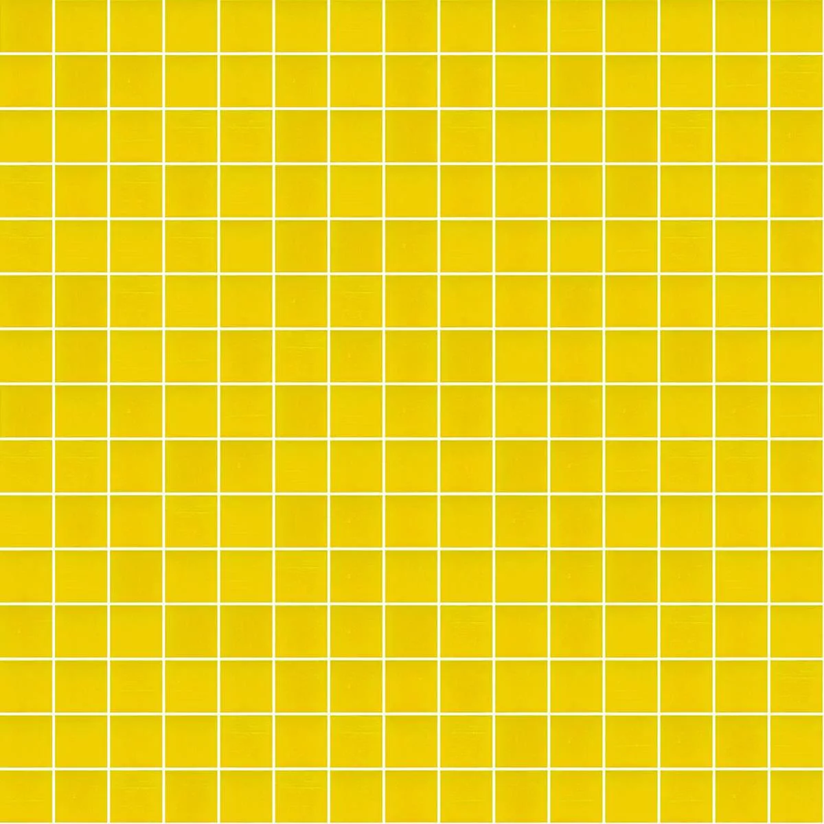 Mozaiki Szklana Płytka Trend-Vi Vitreo 202 Żółty 20x20mm