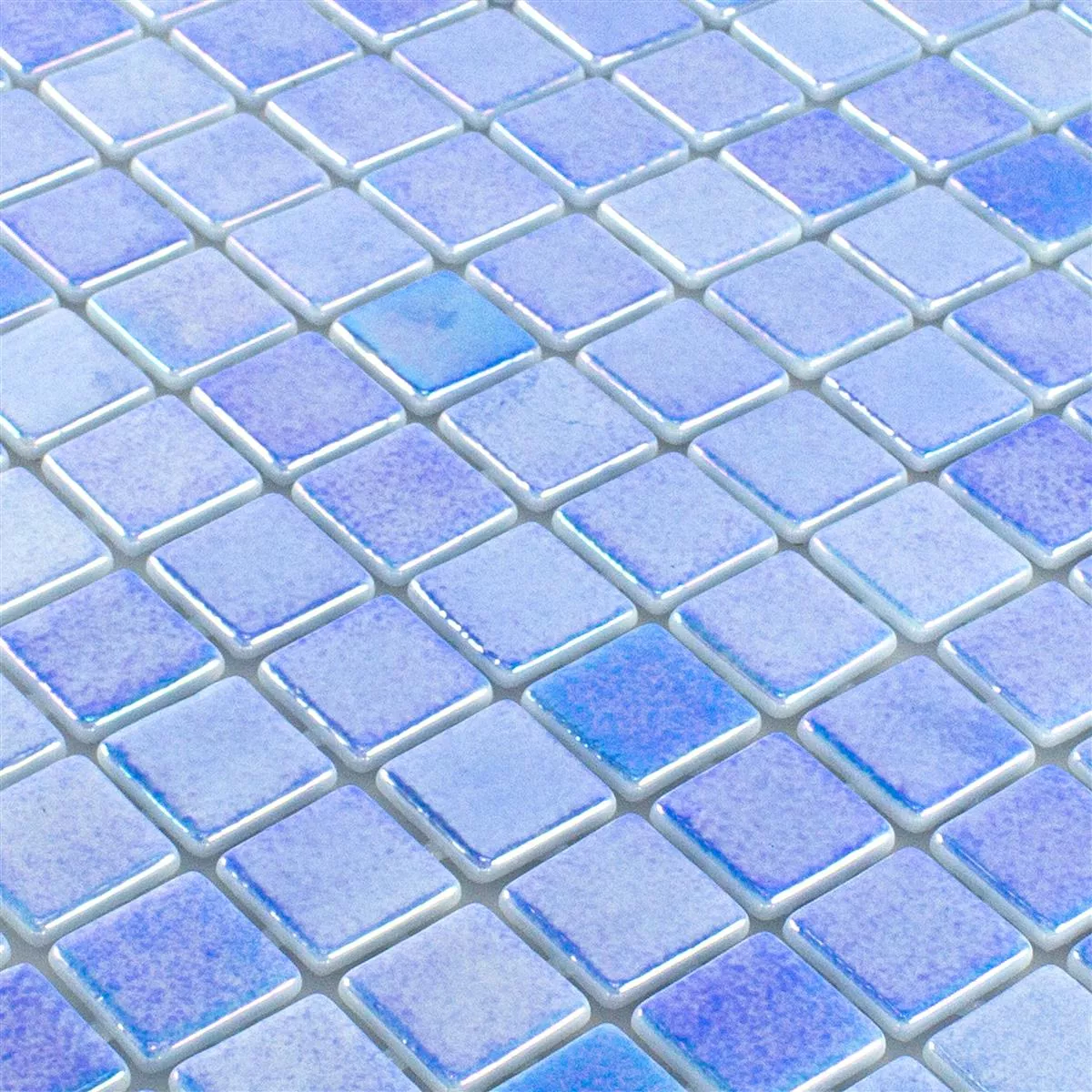 Szkło Basenowa Mozaika McNeal Niebieski 25
