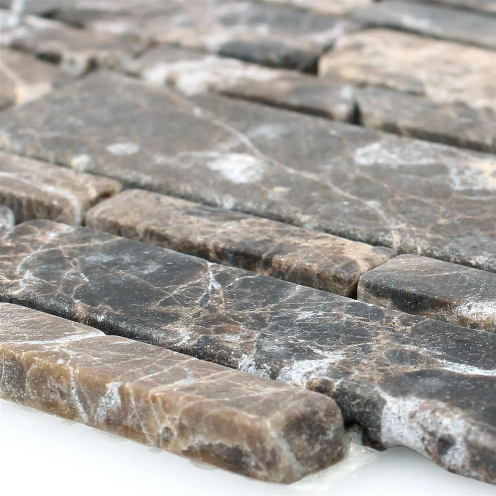 Mozaika Marmur Havel Brick Castanao Mozaika Marmur Havel Brick Castanao
