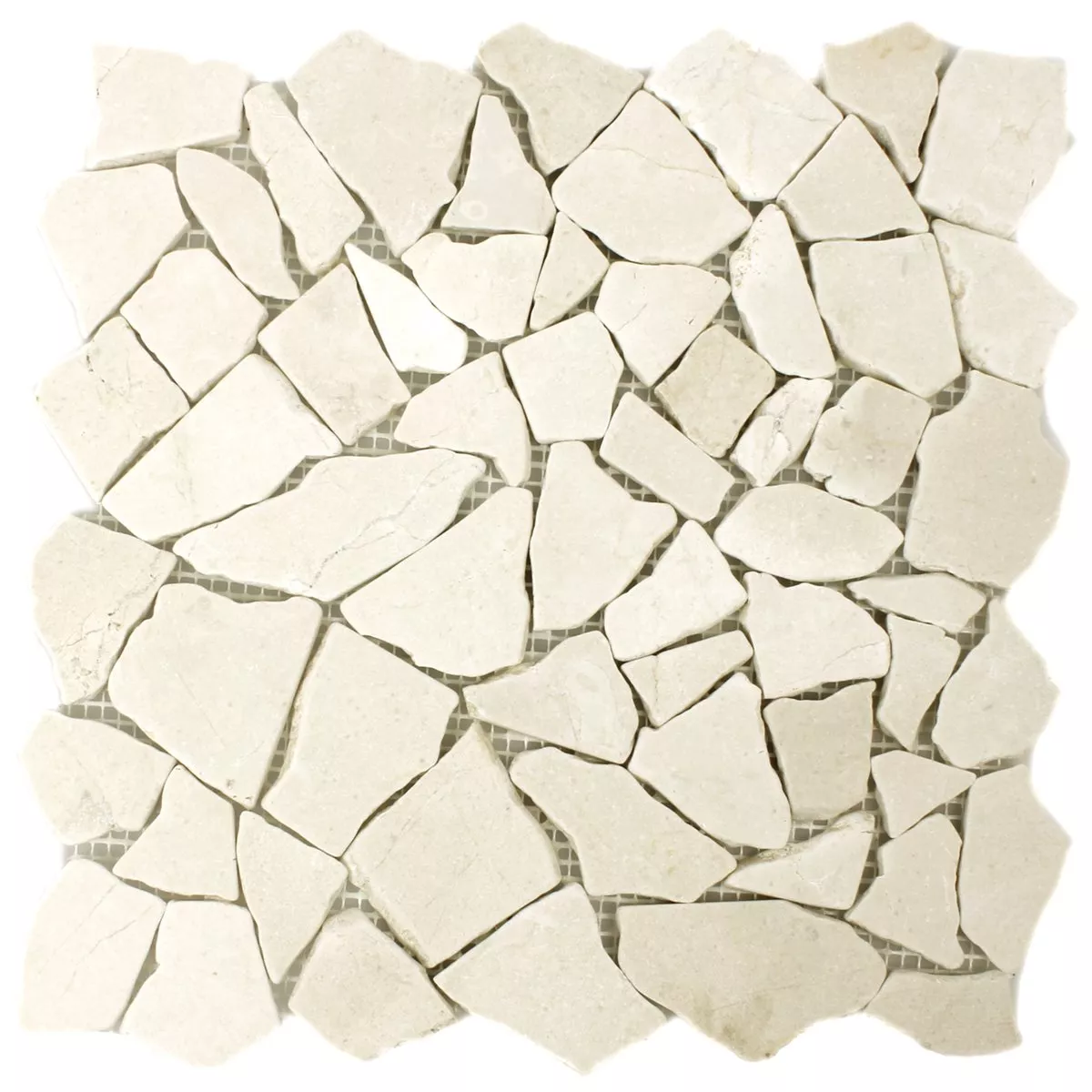 Mozaika Marmur Łamany Botticino
