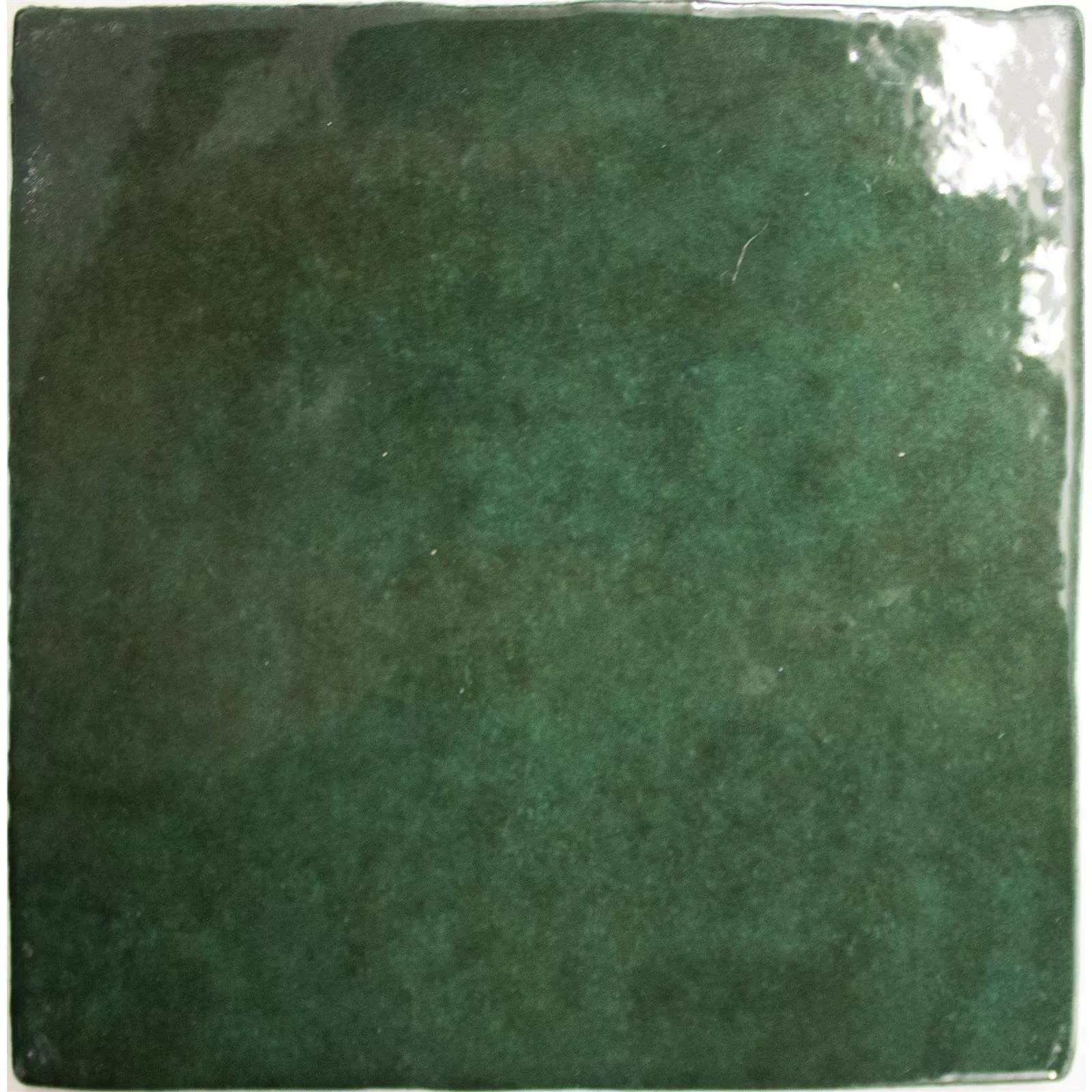 Próbka Płytki Ścienne Concord Optyka Falowa Zielony Mech 13,2x13,2cm