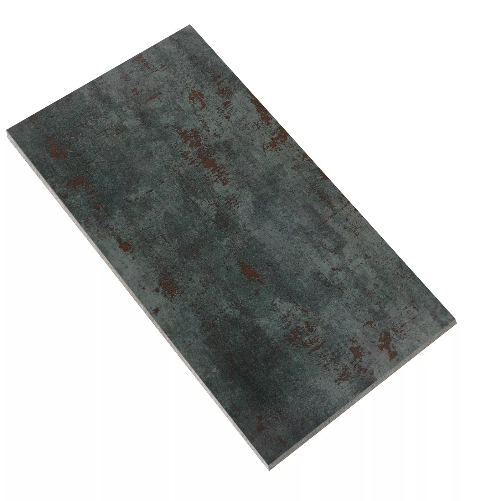 Próbka Płytki Podłogowe Phantom Metal Optyka Półpolerowane Sea Green 60x120cm