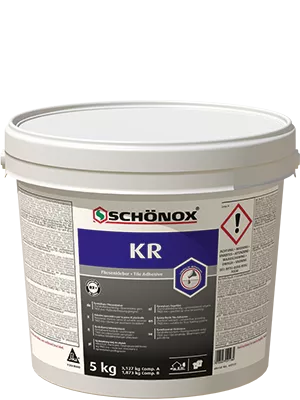 Klej do płytek z żywicy epoksydowej Schönox KR 5 kg