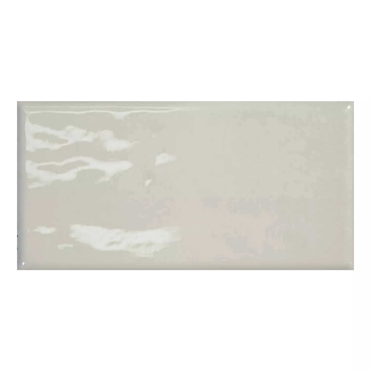Calissi Szary Błyszczący Rustykalny 7,5x15 cm Artic Grey