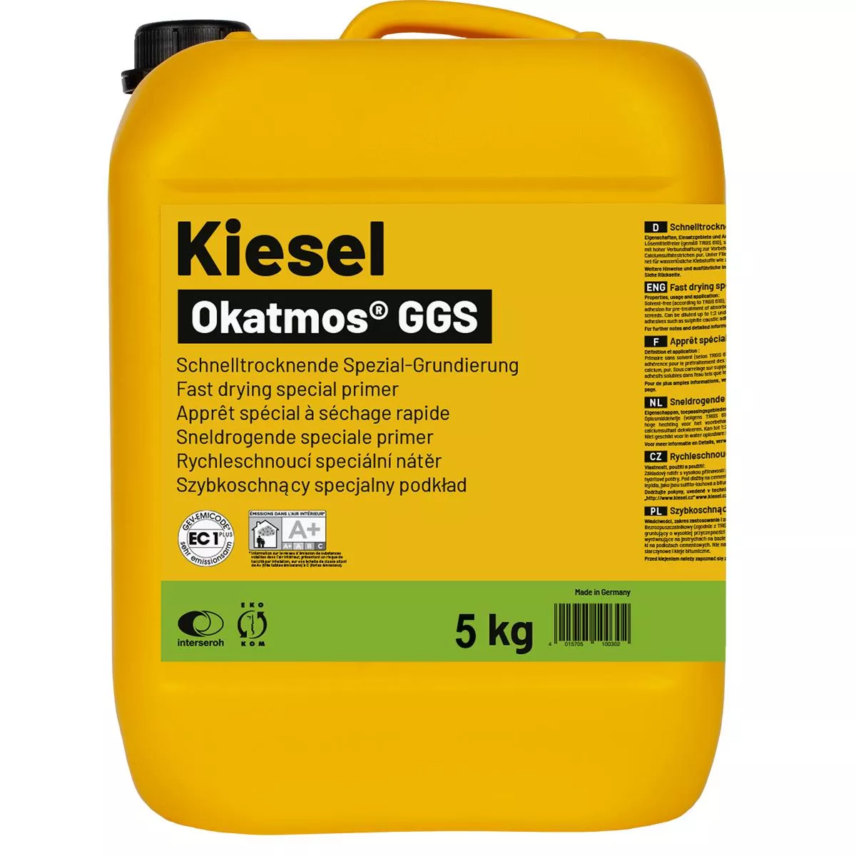 Specjalny podkład Okatmos GGS 5 kg Specjalny podkład Okatmos GGS 5 kg