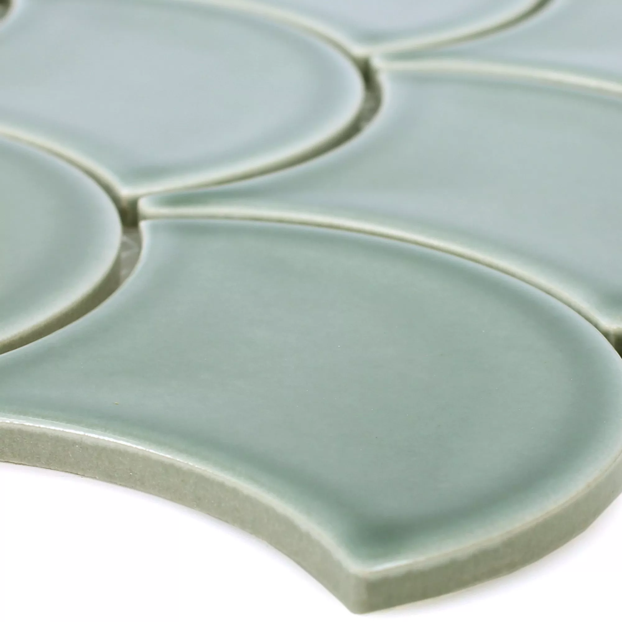 Próbka Ceramika Mozaika Madison Zielony